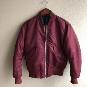 Uniqlo and Lemaire military-style blouson jacket